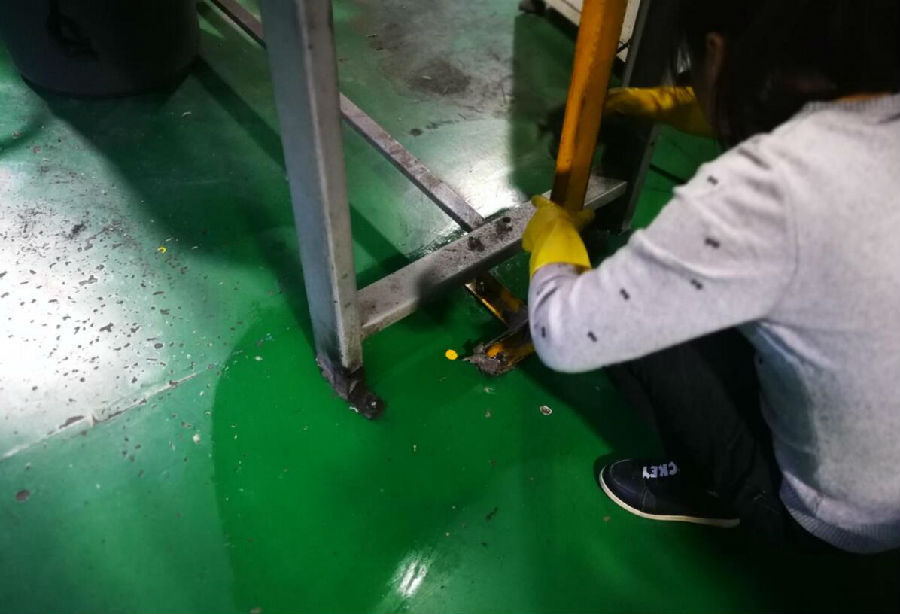 怀化工厂保洁清洗案例